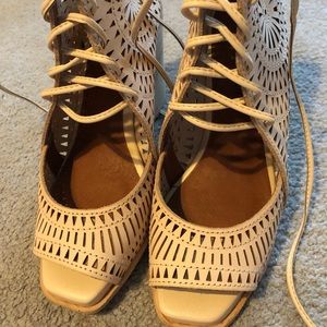 Jeffrey Campbell Ramos High Wedge Sandal